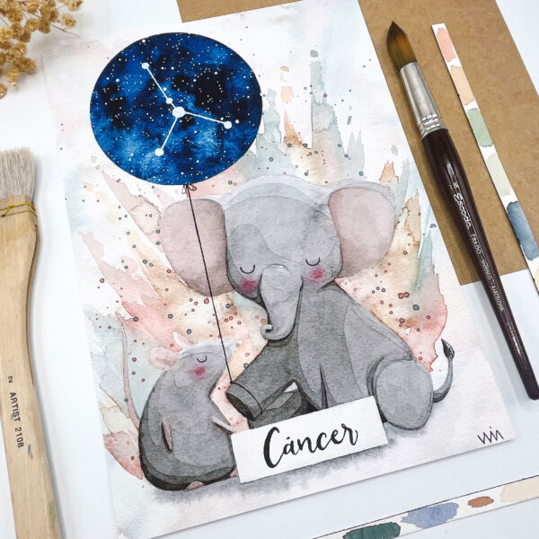 lámina personalizada zodiaco