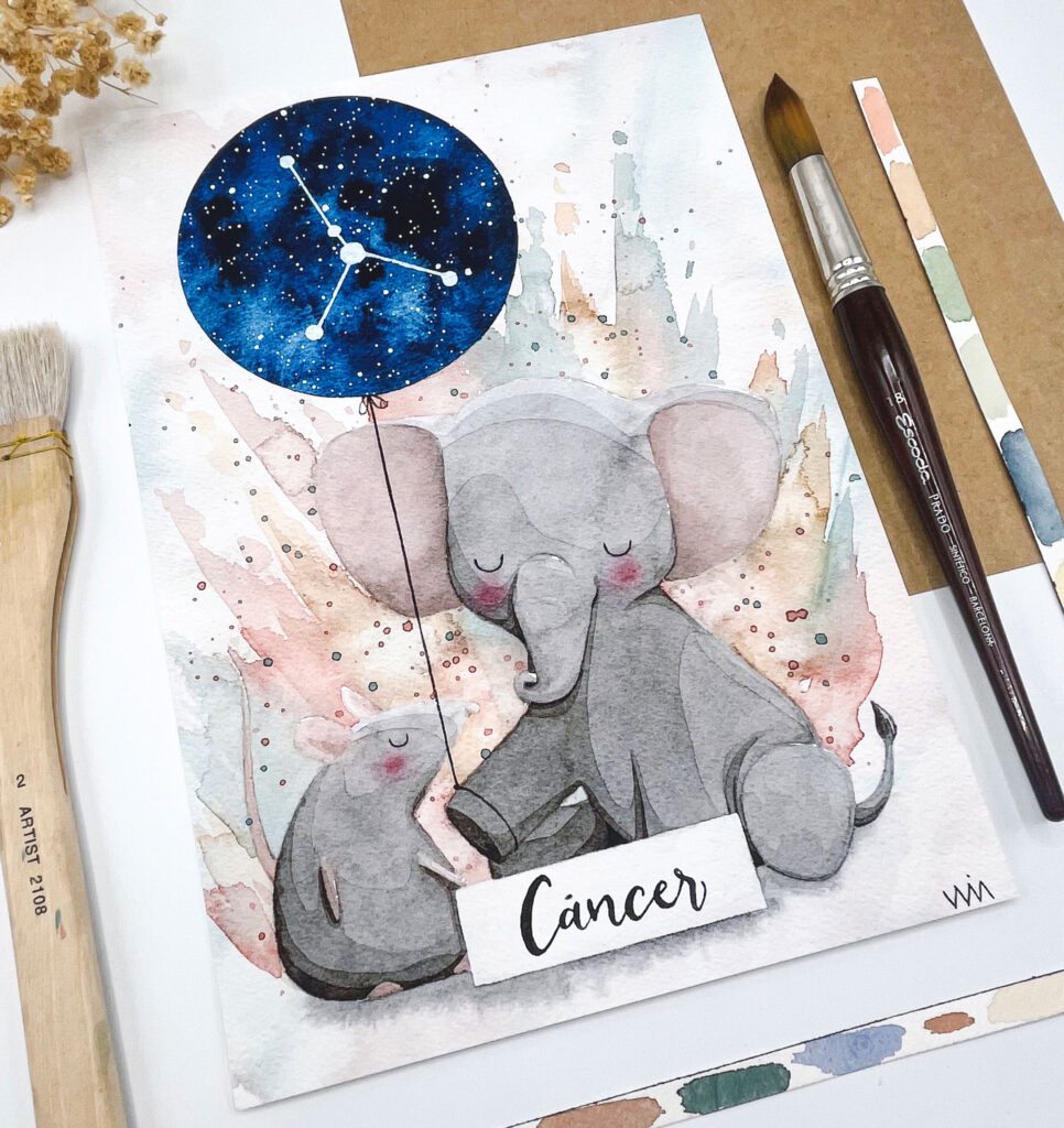 lámina personalizada zodiaco