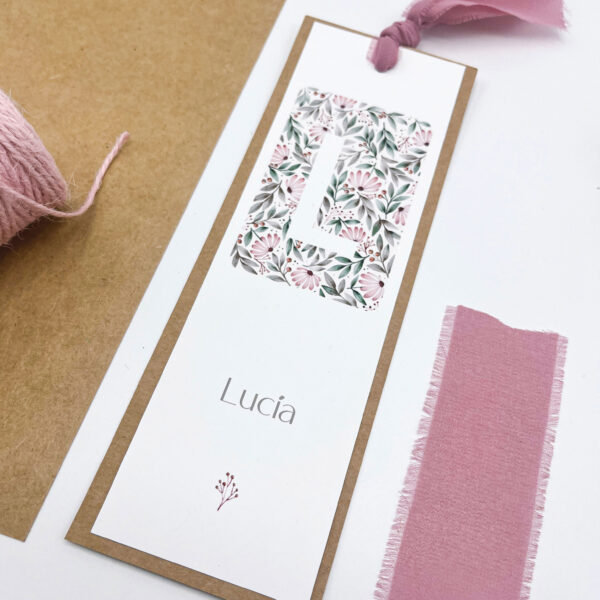 marcapáginas personalizable